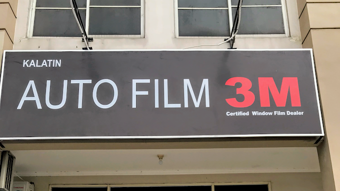Store Kalatin Dealer Resmi Kaca Film 3M di Green Lake City, Tangerang