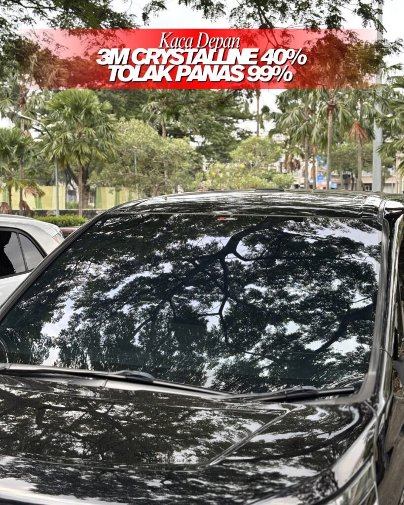 Kaca Film 3M Crystalline 40 di Dealer Resmi 3M Kebon Jeruk Kalatin