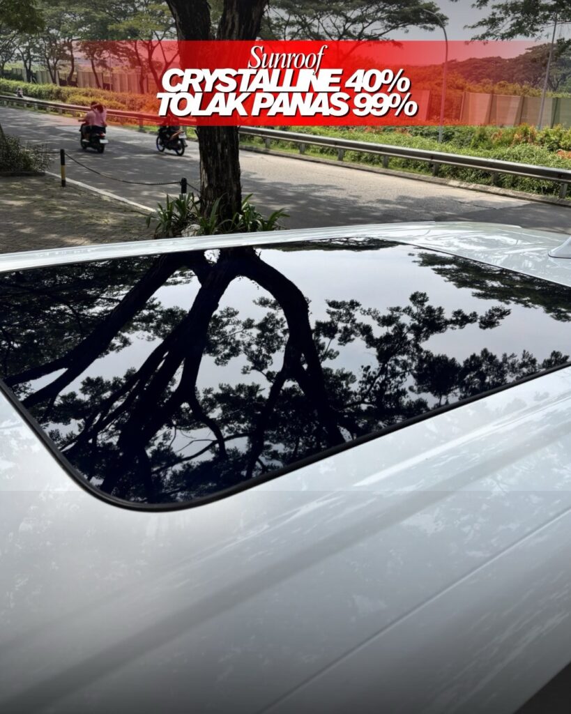 Kaca Film 3M Crystalline 40 di Dealer Resmi 3M Kebon Jeruk Kalatin