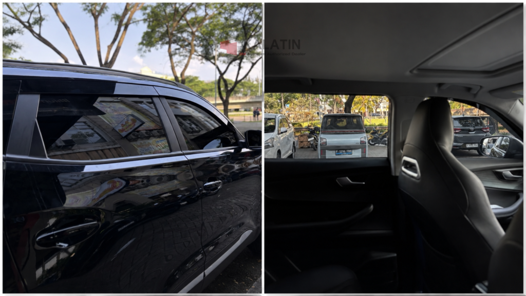 3M Ceramic IM menggunakan Nano Ceramic yang membuat Kaca Mobil Gelap dari Luar Terang dari Dalam