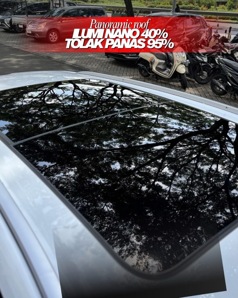 Kaca Film Sunroof Ilumi Nano 40%