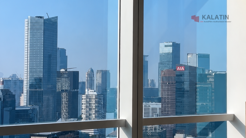 Kaca Film Ilumi Nano 20% untuk Residence Jakarta Pusat by Kalatin Dealer Resmi Kaca Film Ilumi
