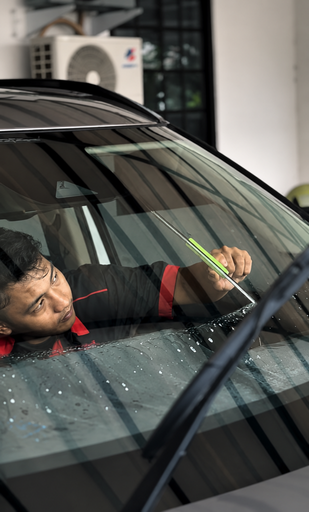 Potret Pemasangan Kaca Film Layanan Home Service di Kalatin Tangerang