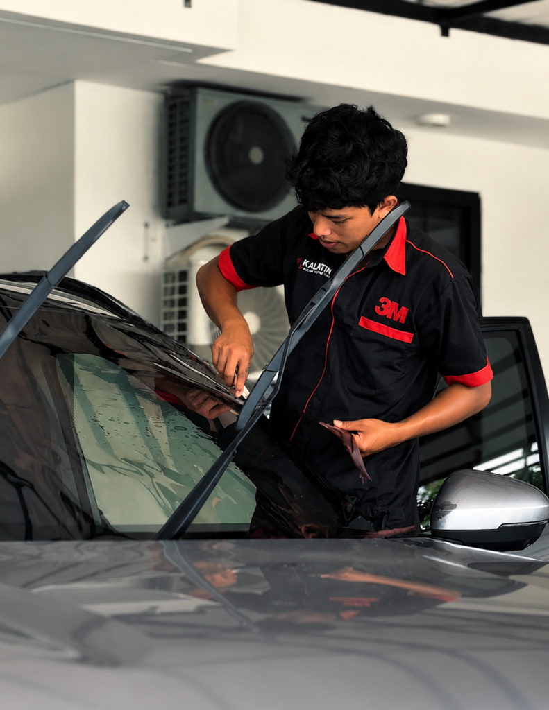 Potret Pemasangan Kaca Film Layanan Home Service di Kalatin Tangerang