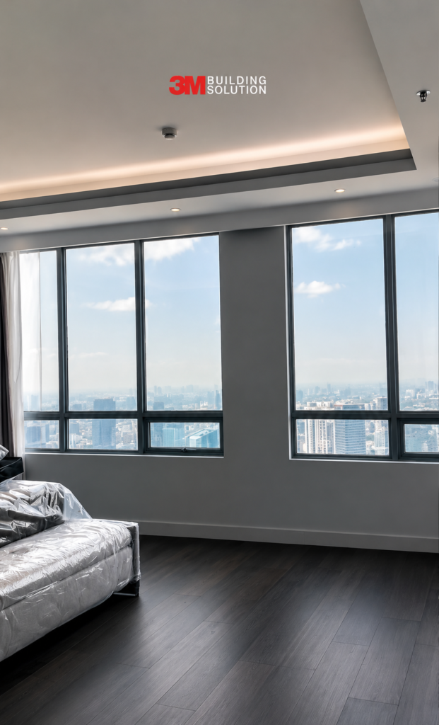 Kaca Film Apartemen Tangerang Ilumi Nano 20 by Kalatin Dealer Resmi Kaca Film 