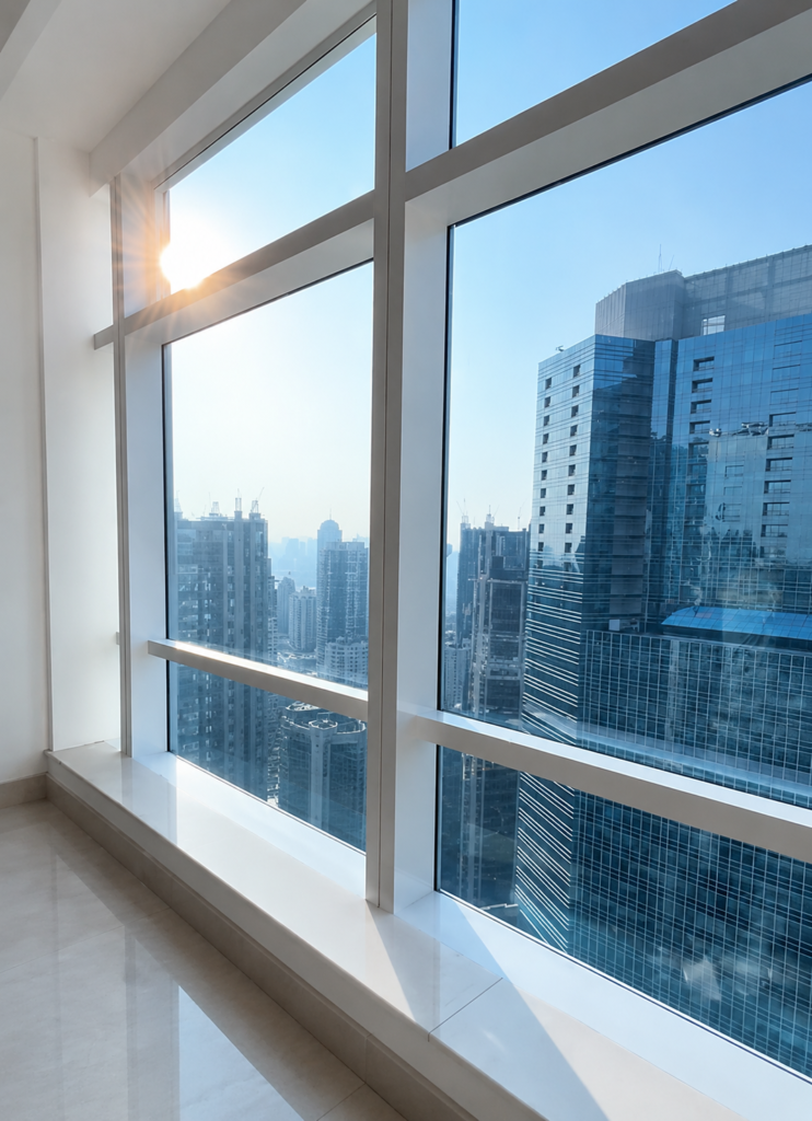 Kaca Film Ilumi Nano 20% untuk Residence di Jakarta Pusat by Kalatin