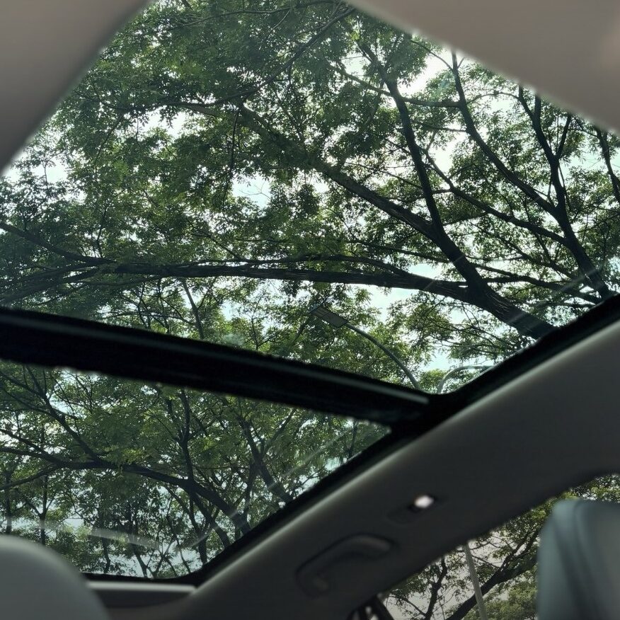 Kaca Film Panoramic Roof Jaecoo J5