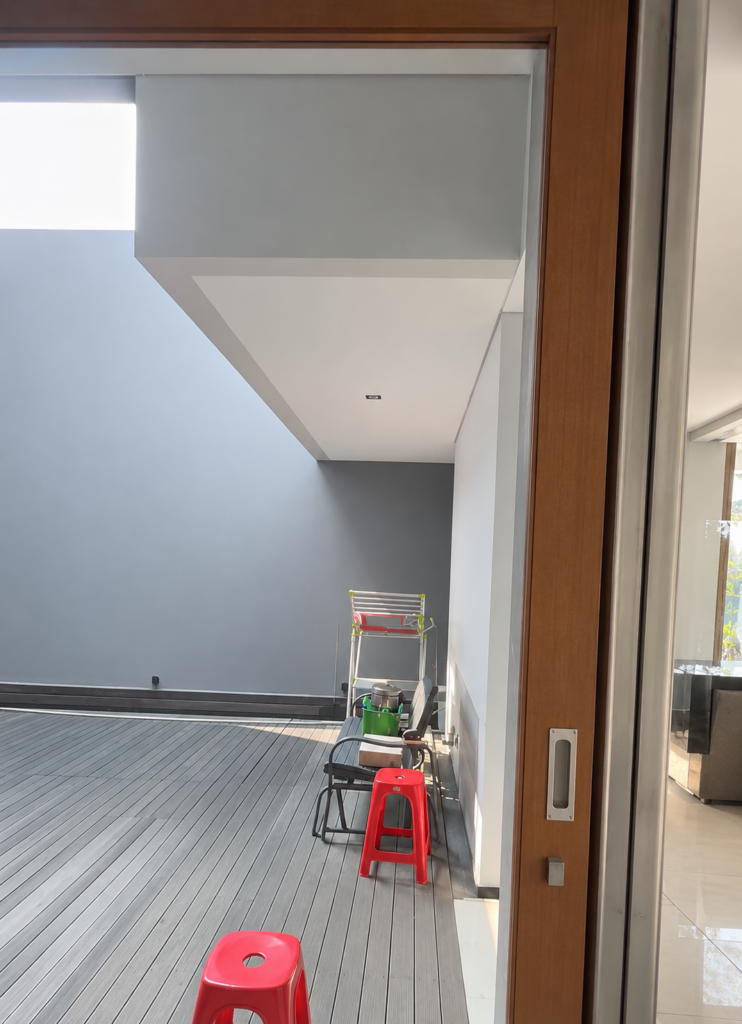 Kaca Film Rumah Bening Ilumi Nano 20%
