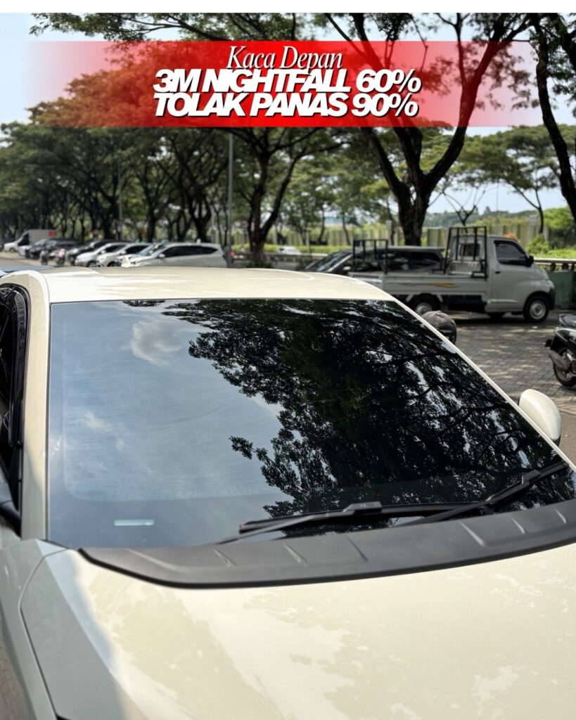 Kaca Film 3M Nightfall 60 on BYD Atto 1 by Kalatin