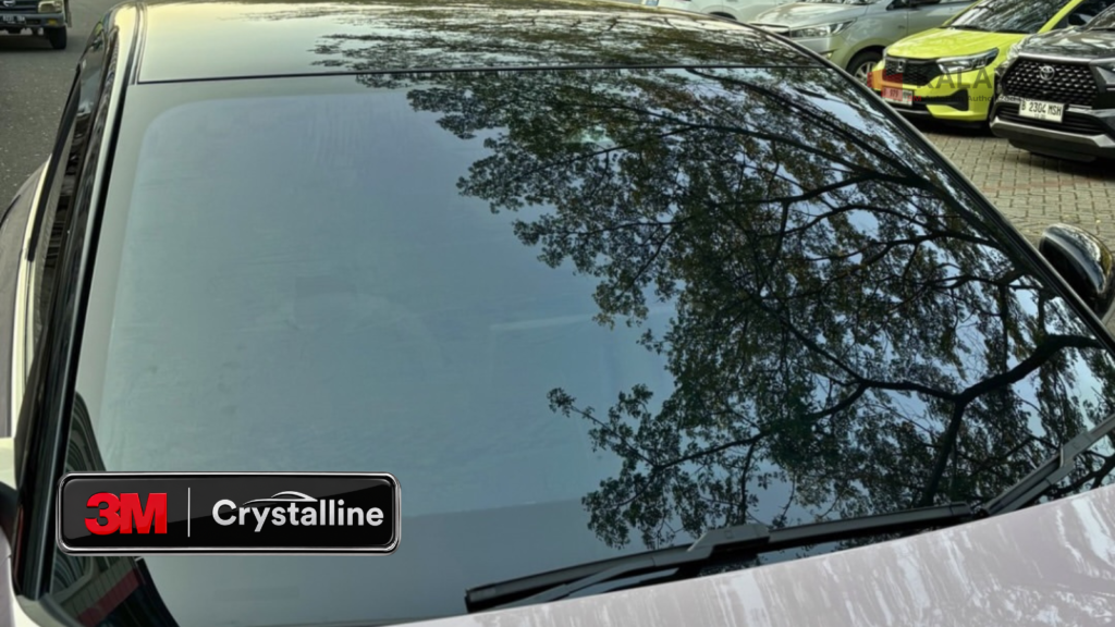 3M Crystalline 60% di Kaca Depan Mobil, Nyaman atau Terlalu Gelap? by Kalatin Dealer Resmi 3M Jakarta Utara
