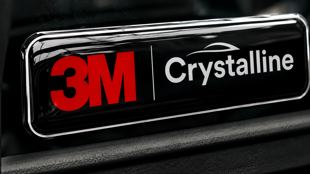 3M Crystalline Badge