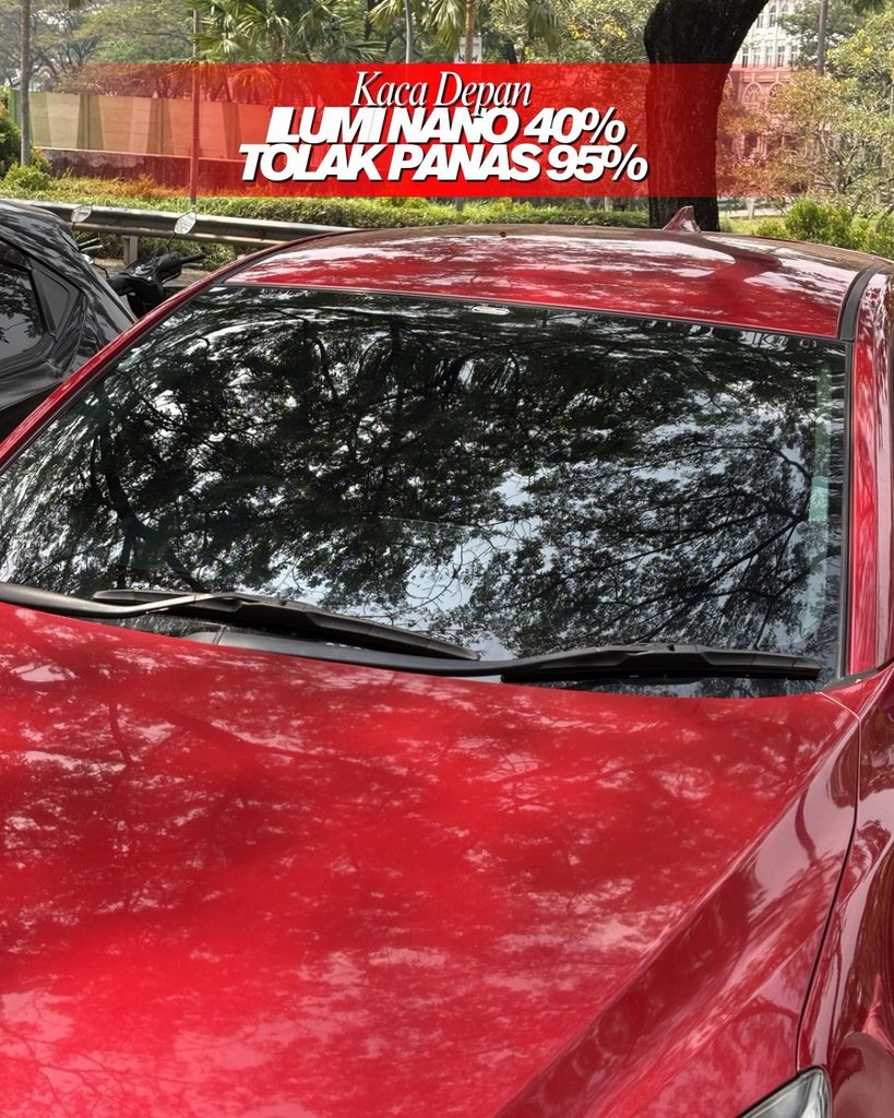 Kaca Film Ilumi Nano 40% Favorit untuk Kaca Depan Mobil by Kalatin