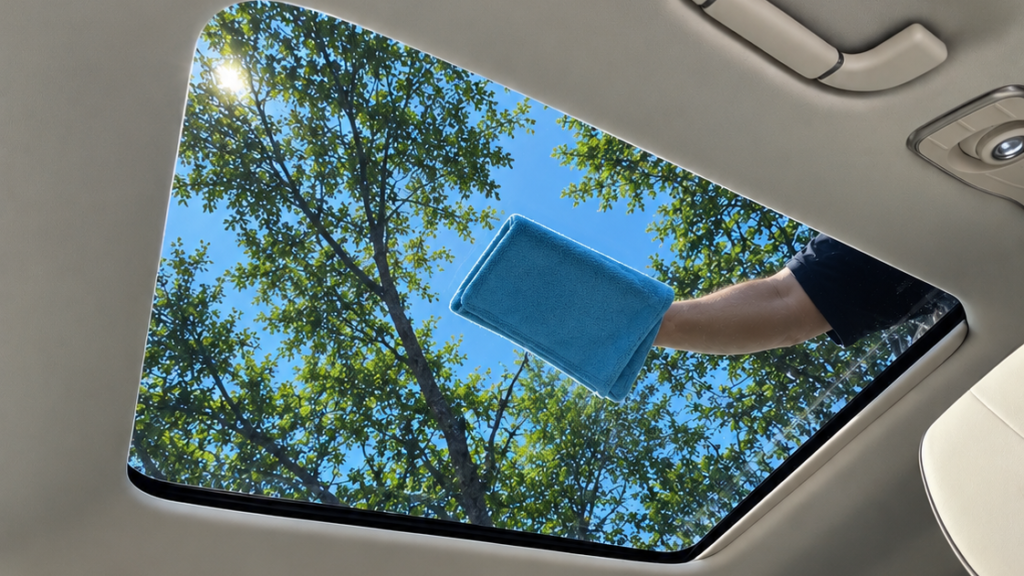 10 Tips Merawat Kaca Sunroof Roof Mobil agar Tetap Nyaman by Kalatin
